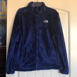 The North Face royal blue jacket XL